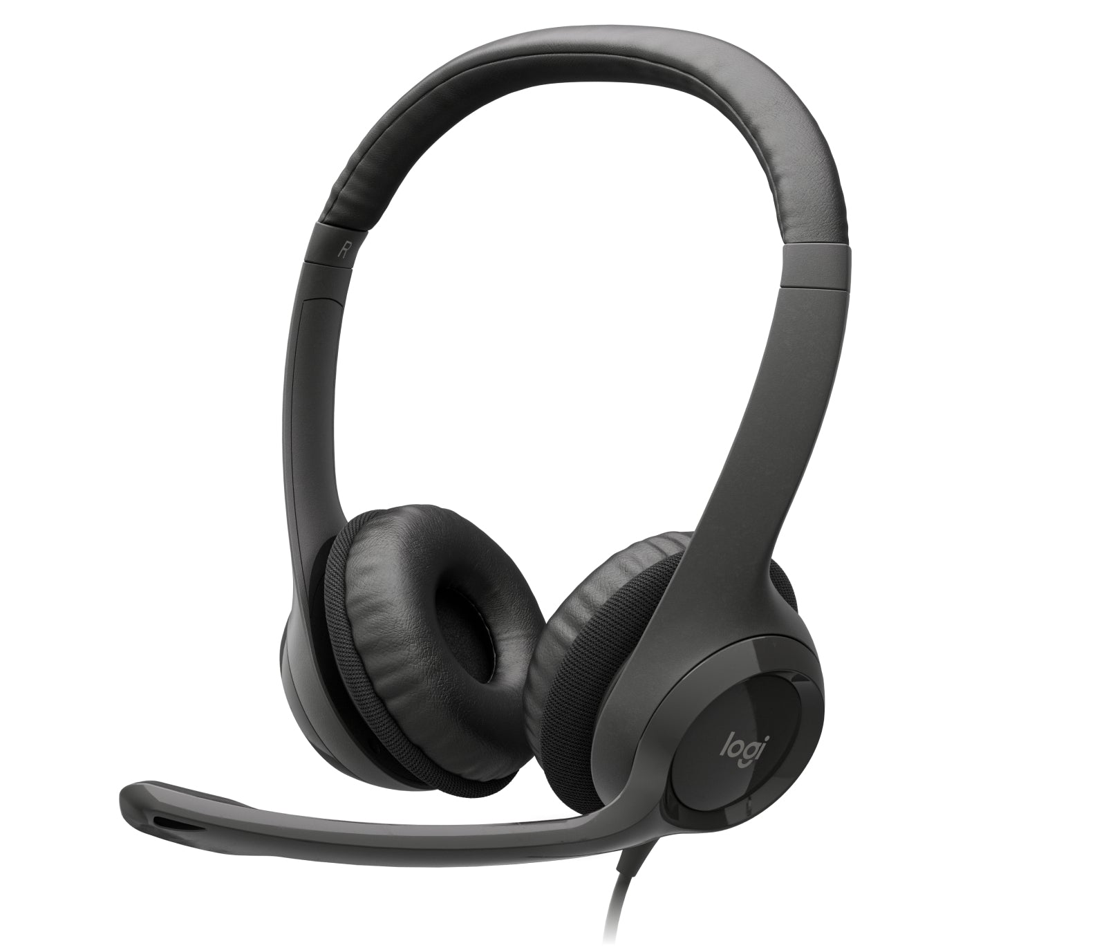 Logitech USB Headset H390 - Headset - on-ear - wired - USB Guatemala