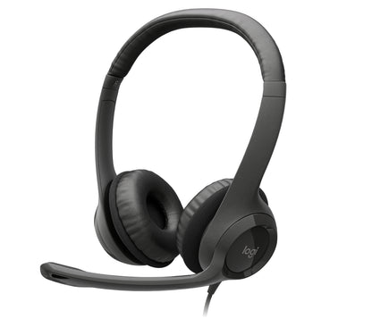Logitech USB Headset H390 - Headset - on-ear - wired - USB Guatemala