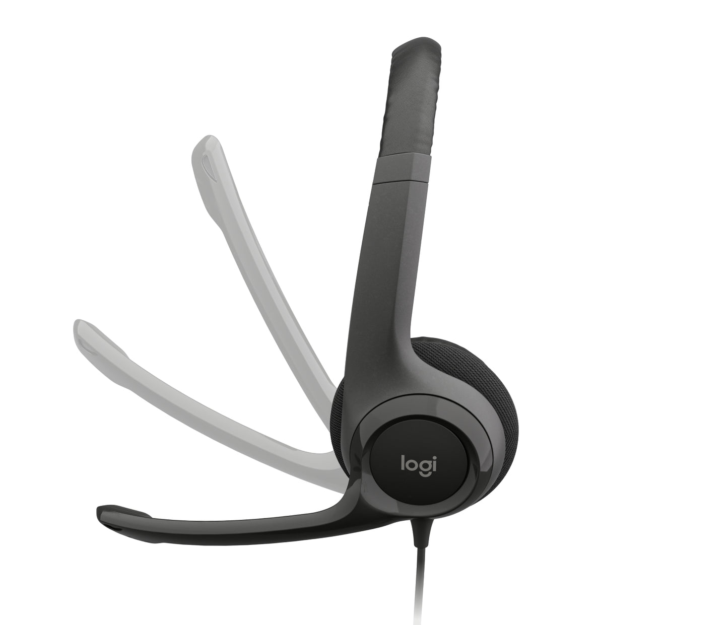 Logitech USB Headset H390 - Headset - on-ear - wired - USB Guatemala