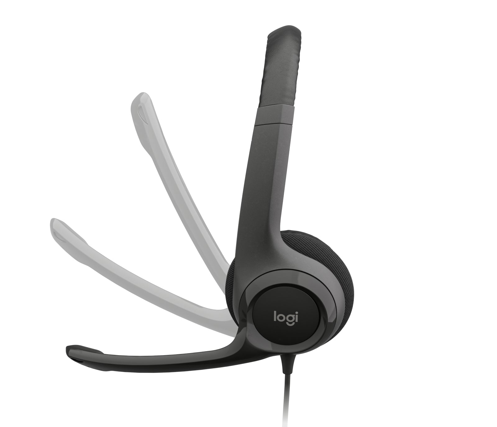 Logitech USB Headset H390 - Headset - on-ear - wired - USB Guatemala