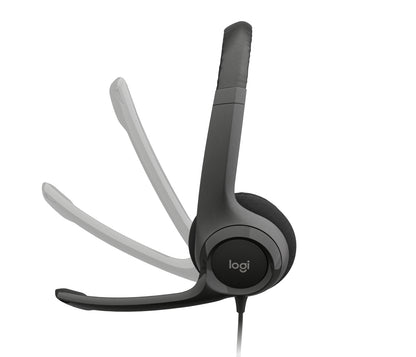 Logitech USB Headset H390 - Headset - on-ear - wired - USB Guatemala