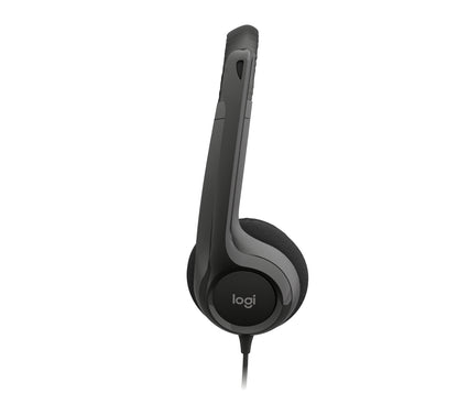 Logitech USB Headset H390 - Headset - on-ear - wired - USB Guatemala