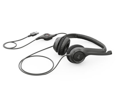 Logitech USB Headset H390 - Headset - on-ear - wired - USB Guatemala