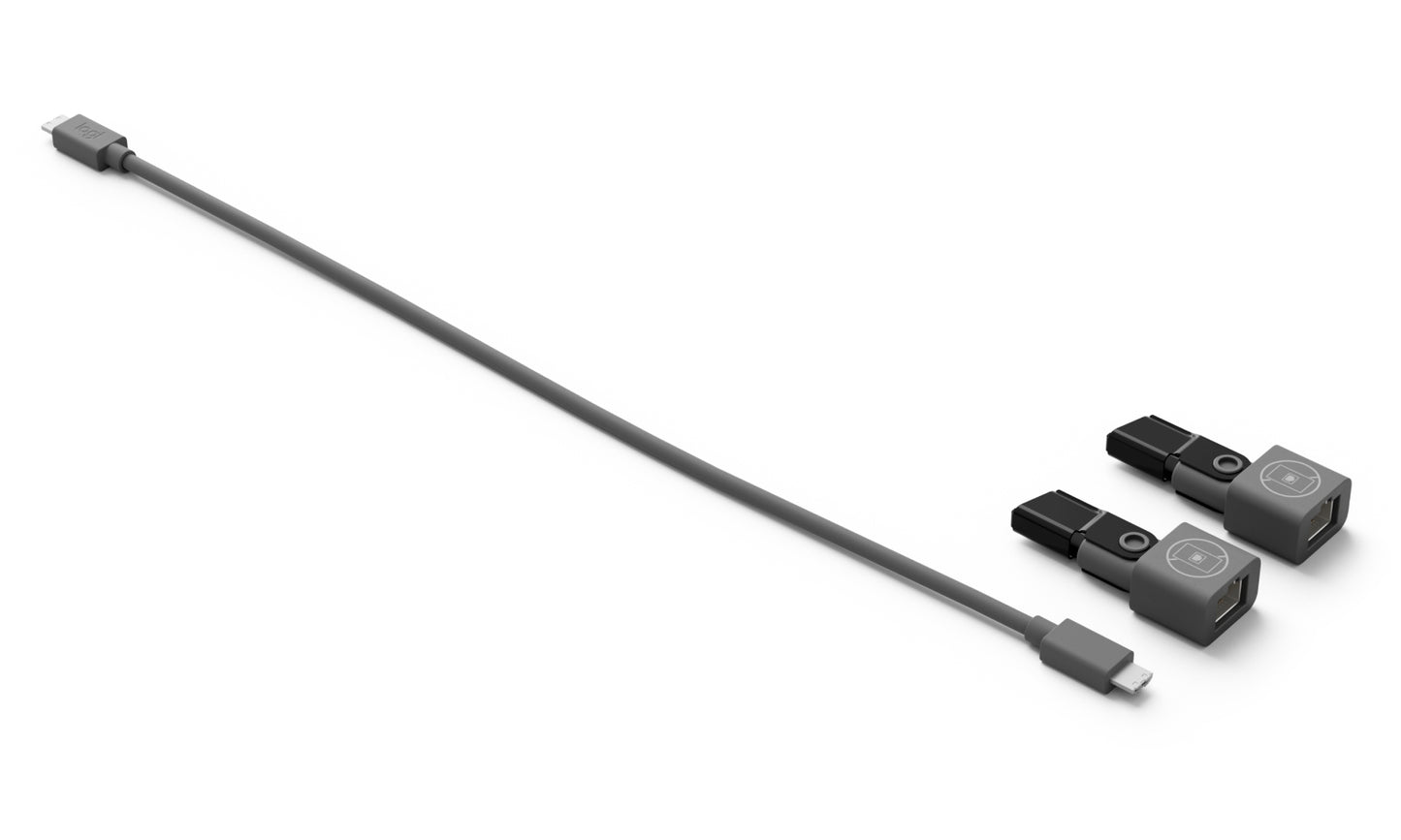Logitech - USB / network cable - Rally Mic Pod Cat Coupler-GRAP Guatemala