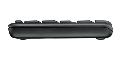 Logitech Wireless Combo MK220 - Juego de teclado y ratón - 2.4 GHz - Español Guatemala