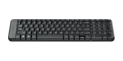 Logitech Wireless Combo MK220 - Juego de teclado y ratón - 2.4 GHz - Español Guatemala