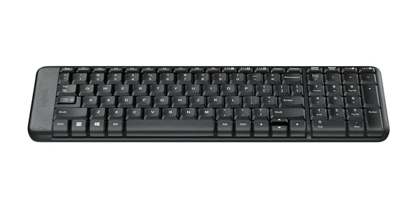 Logitech Wireless Combo MK220 - Juego de teclado y ratón - 2.4 GHz - Español Guatemala