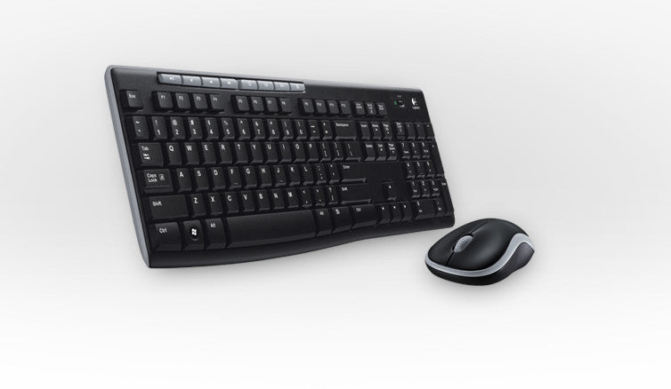 Logitech Wireless Combo MK270 - Juego de teclado y ratón - 2.4 GHz en Español Guatemala