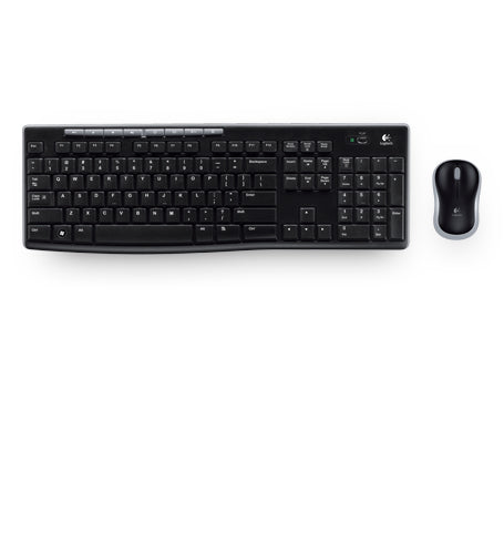 Logitech Wireless Combo MK270 - Juego de teclado y ratón - 2.4 GHz en Español Guatemala