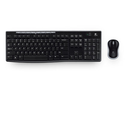 Logitech Wireless Combo MK270 - Juego de teclado y ratón - 2.4 GHz en Español Guatemala