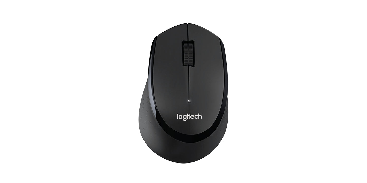 Logitech Wireless Combo MK345 - Juego de teclado y ratón - inalámbrico - 2.4 GHz - QWERTY - español - negro azul Guatemala