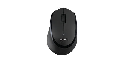 Logitech Wireless Combo MK345 - Juego de teclado y ratón - inalámbrico - 2.4 GHz - QWERTY - español - negro azul Guatemala