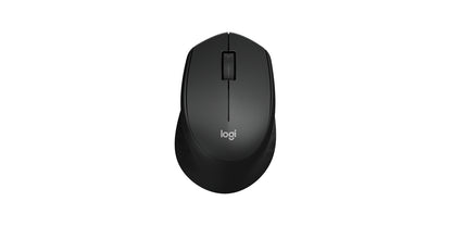 Logitech Wireless Combo MK345 - Juego de teclado y ratón - inalámbrico - 2.4 GHz - QWERTY - español - negro azul Guatemala