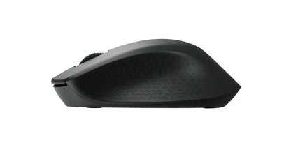 Logitech Wireless Combo MK345 - Juego de teclado y ratón - inalámbrico - 2.4 GHz - QWERTY - español - negro azul Guatemala