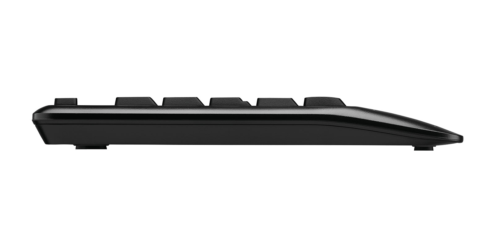 Logitech Wireless Combo MK345 - Juego de teclado y ratón - inalámbrico - 2.4 GHz - QWERTY - español - negro azul Guatemala