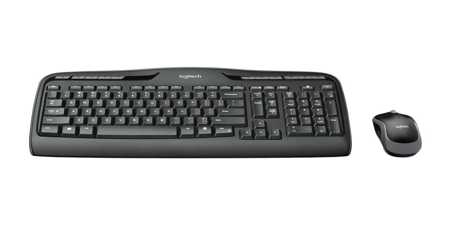 Logitech Wireless Desktop MK320 - Juego de teclado y ratón - inalámbrico - 2.4 GHz Guatemala