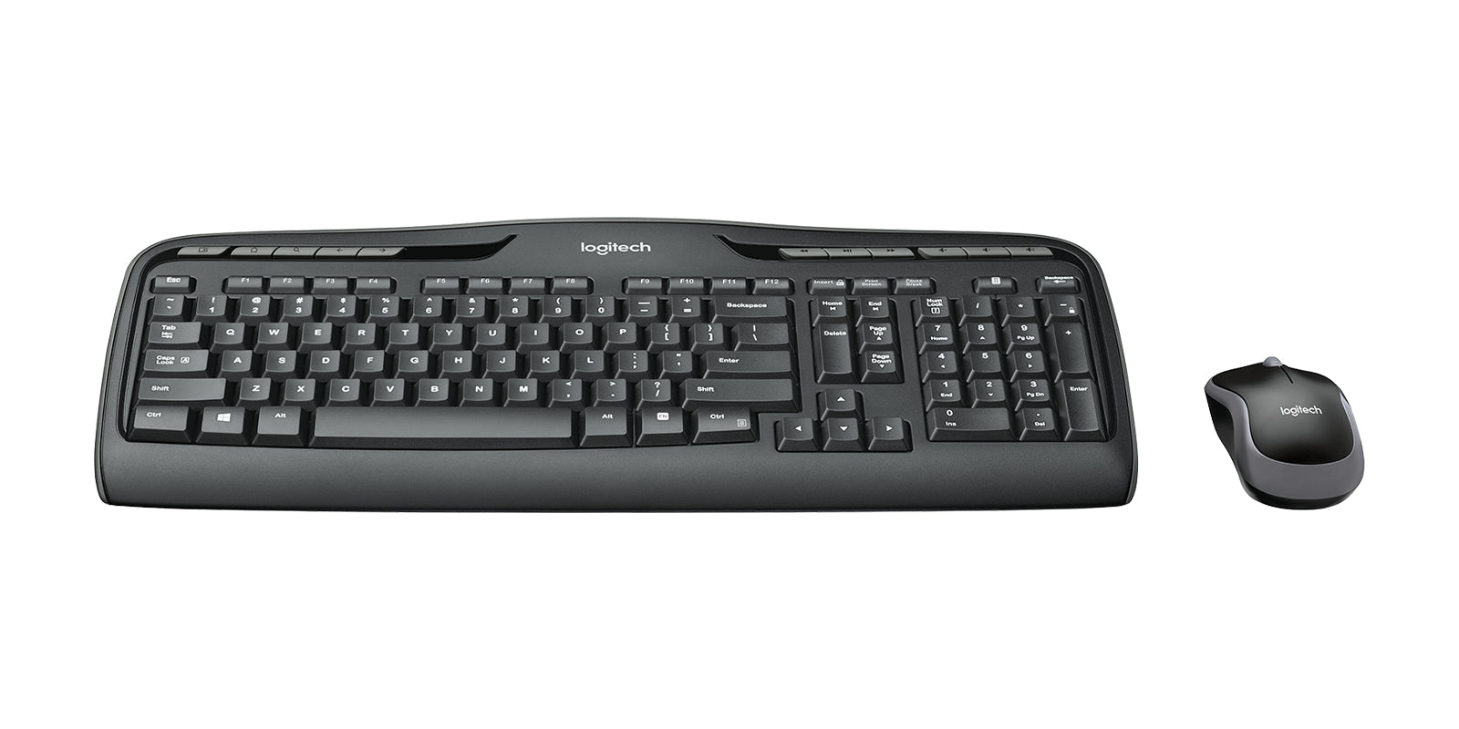 Logitech Wireless Desktop MK320 - Juego de teclado y ratón - inalámbrico - 2.4 GHz Guatemala