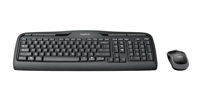 Logitech Wireless Desktop MK320 - Juego de teclado y ratón - inalámbrico - 2.4 GHz Guatemala