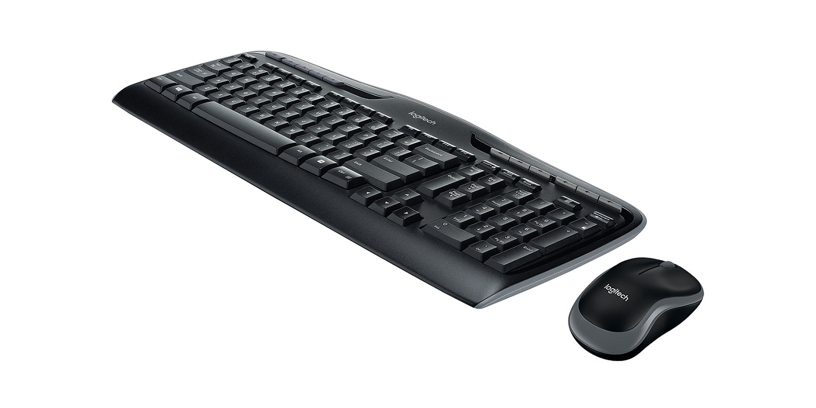 Logitech Wireless Desktop MK320 - Juego de teclado y ratón - inalámbrico - 2.4 GHz Guatemala