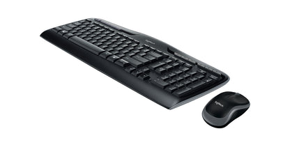 Logitech Wireless Desktop MK320 - Juego de teclado y ratón - inalámbrico - 2.4 GHz Guatemala