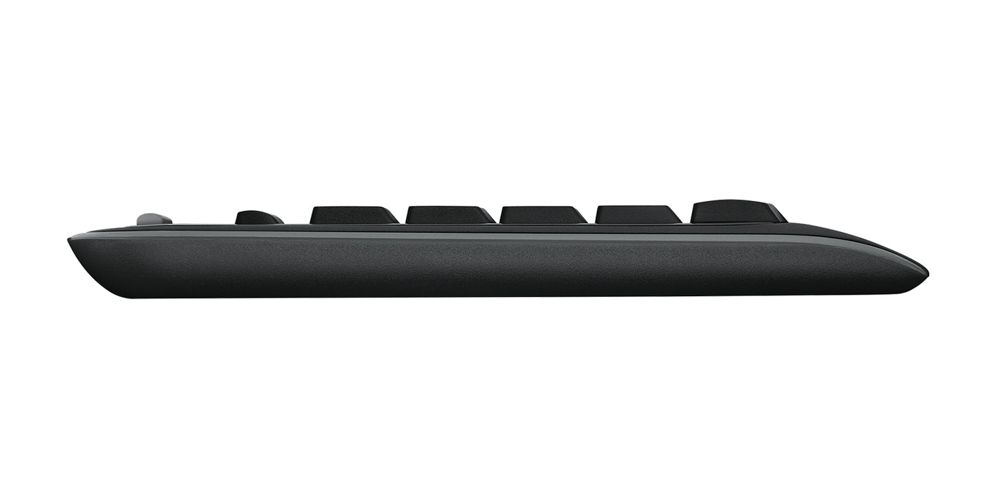 Logitech Wireless Desktop MK320 - Juego de teclado y ratón - inalámbrico - 2.4 GHz Guatemala