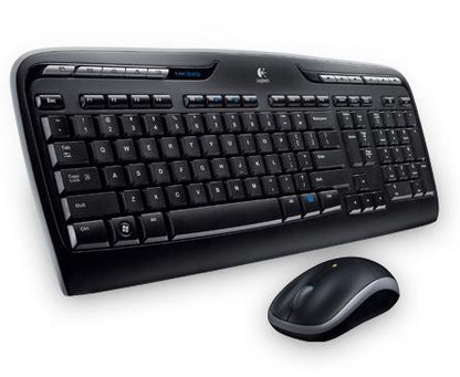 Logitech Wireless Desktop MK320 - Juego de teclado y ratón - inalámbrico - 2.4 GHz Guatemala