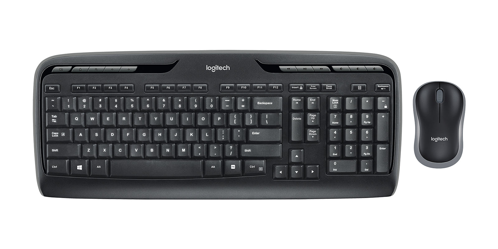 Logitech Wireless Desktop MK320 - Juego de teclado y ratón - inalámbrico - 2.4 GHz Guatemala