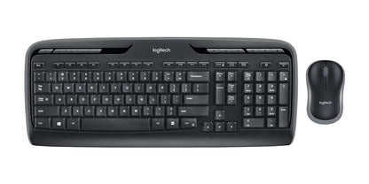Logitech Wireless Desktop MK320 - Juego de teclado y ratón - inalámbrico - 2.4 GHz Guatemala