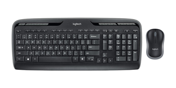 Logitech Wireless Desktop MK320 - Juego de teclado y ratón - inalámbrico - 2.4 GHz Guatemala