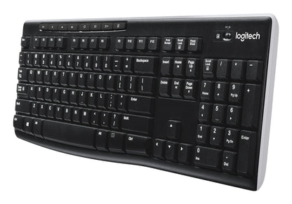 Logitech Wireless Keyboard K270 - Teclado - inalámbrico - 2.4 GHz Guatemala