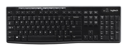 Logitech Wireless Keyboard K270 - Teclado - inalámbrico - 2.4 GHz Guatemala