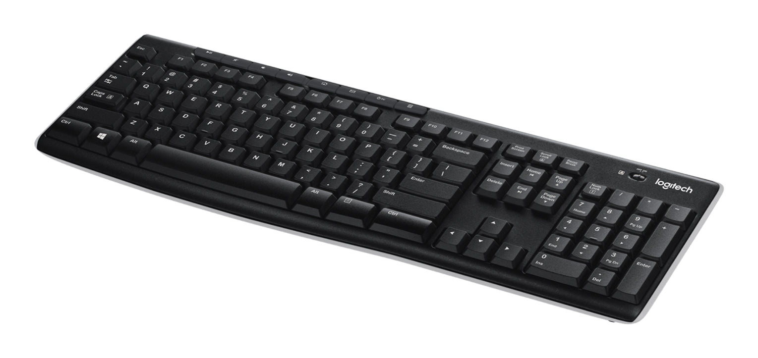 Logitech Wireless Keyboard K270 - Teclado - inalámbrico - 2.4 GHz Guatemala