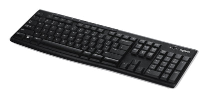 Logitech Wireless Keyboard K270 - Teclado - inalámbrico - 2.4 GHz Guatemala