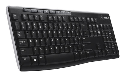 Logitech Wireless Keyboard K270 - Teclado - inalámbrico - 2.4 GHz Guatemala