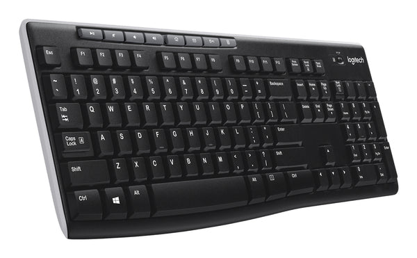 Logitech Wireless Keyboard K270 - Teclado - inalámbrico - 2.4 GHz Guatemala