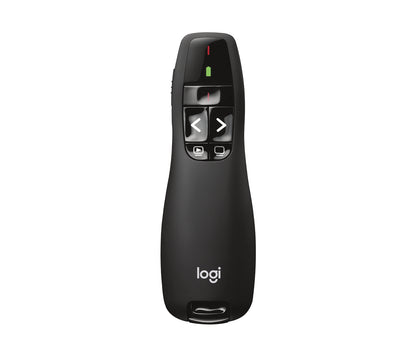 Logitech Wireless Presenter R400 - Presentation remote control - RF Guatemala