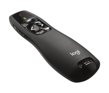 Logitech Wireless Presenter R400 - Presentation remote control - RF Guatemala
