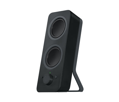 Logitech Z207 Bluetooth Computer Speakers - Altavoces - para PC - canal 2.0 - inalámbrico - Bluetooth - 5 vatios (Total) - negro Guatemala