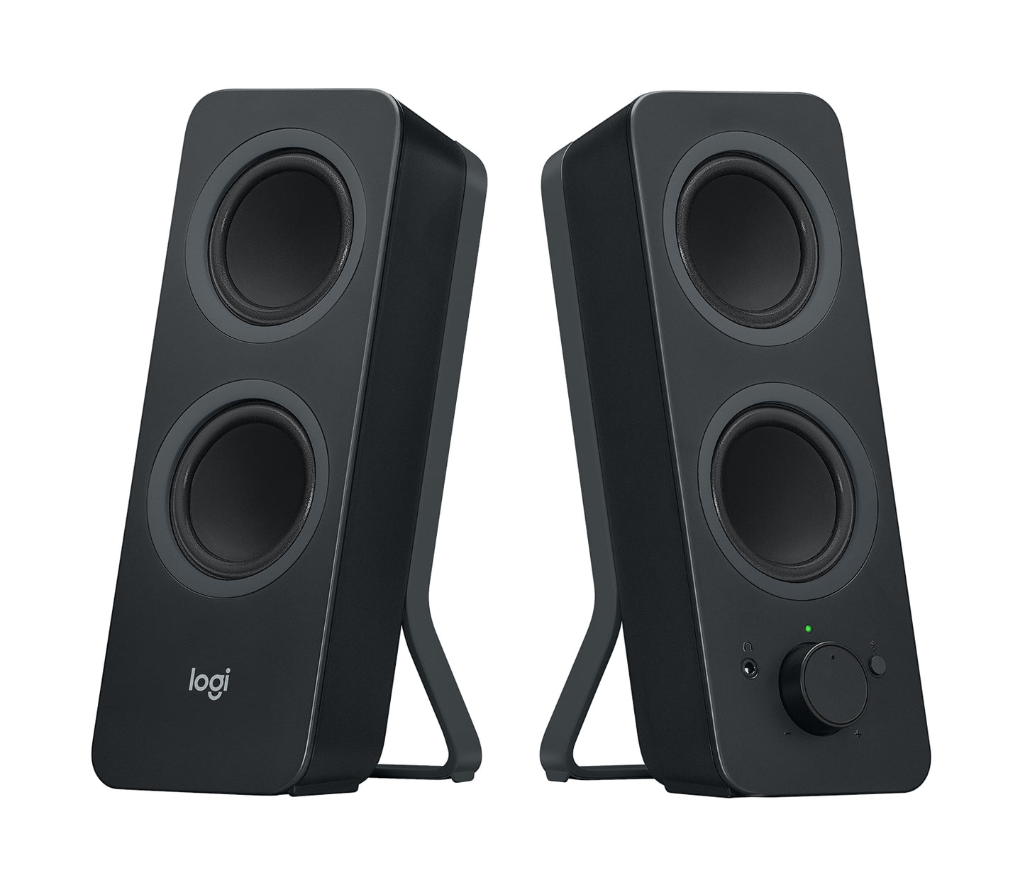 Logitech Z207 Bluetooth Computer Speakers - Altavoces - para PC - canal 2.0 - inalámbrico - Bluetooth - 5 vatios (Total) - negro Guatemala
