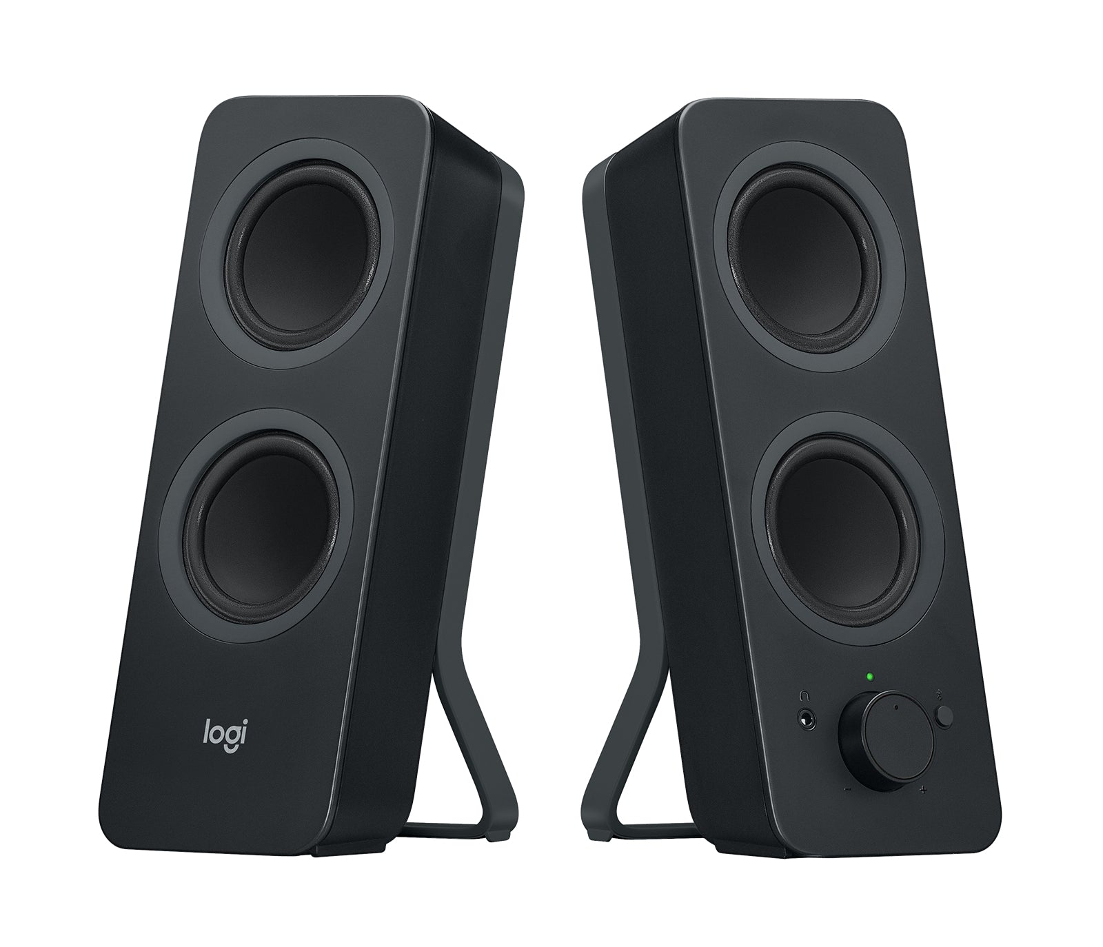 Logitech Z207 Bluetooth Computer Speakers - Altavoces - para PC - canal 2.0 - inalámbrico - Bluetooth - 5 vatios (Total) - negro Guatemala