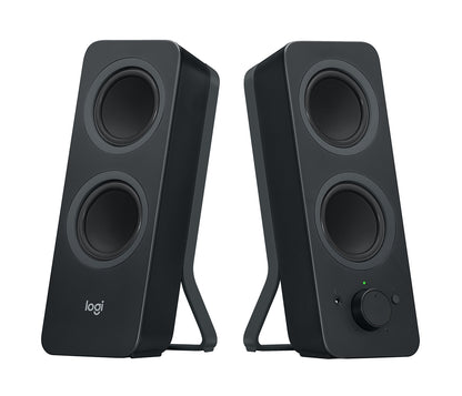 Logitech Z207 Bluetooth Computer Speakers - Altavoces - para PC - canal 2.0 - inalámbrico - Bluetooth - 5 vatios (Total) - negro Guatemala