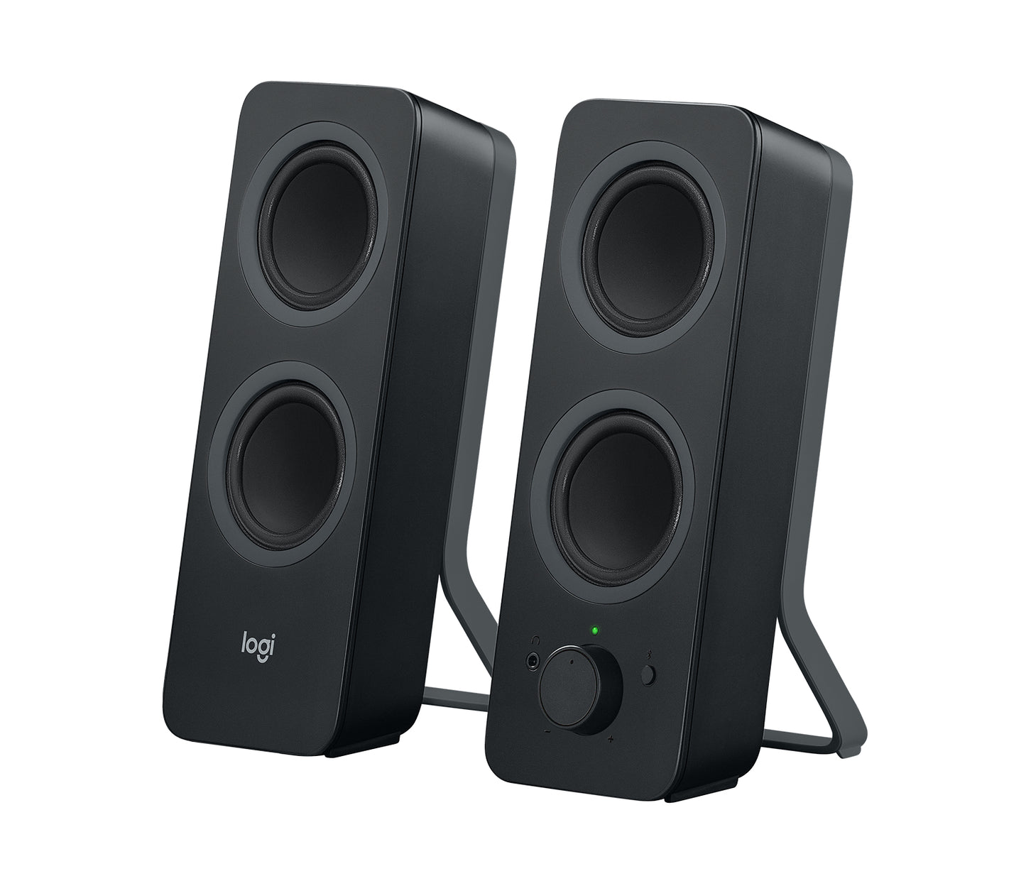 Logitech Z207 Bluetooth Computer Speakers - Altavoces - para PC - canal 2.0 - inalámbrico - Bluetooth - 5 vatios (Total) - negro Guatemala