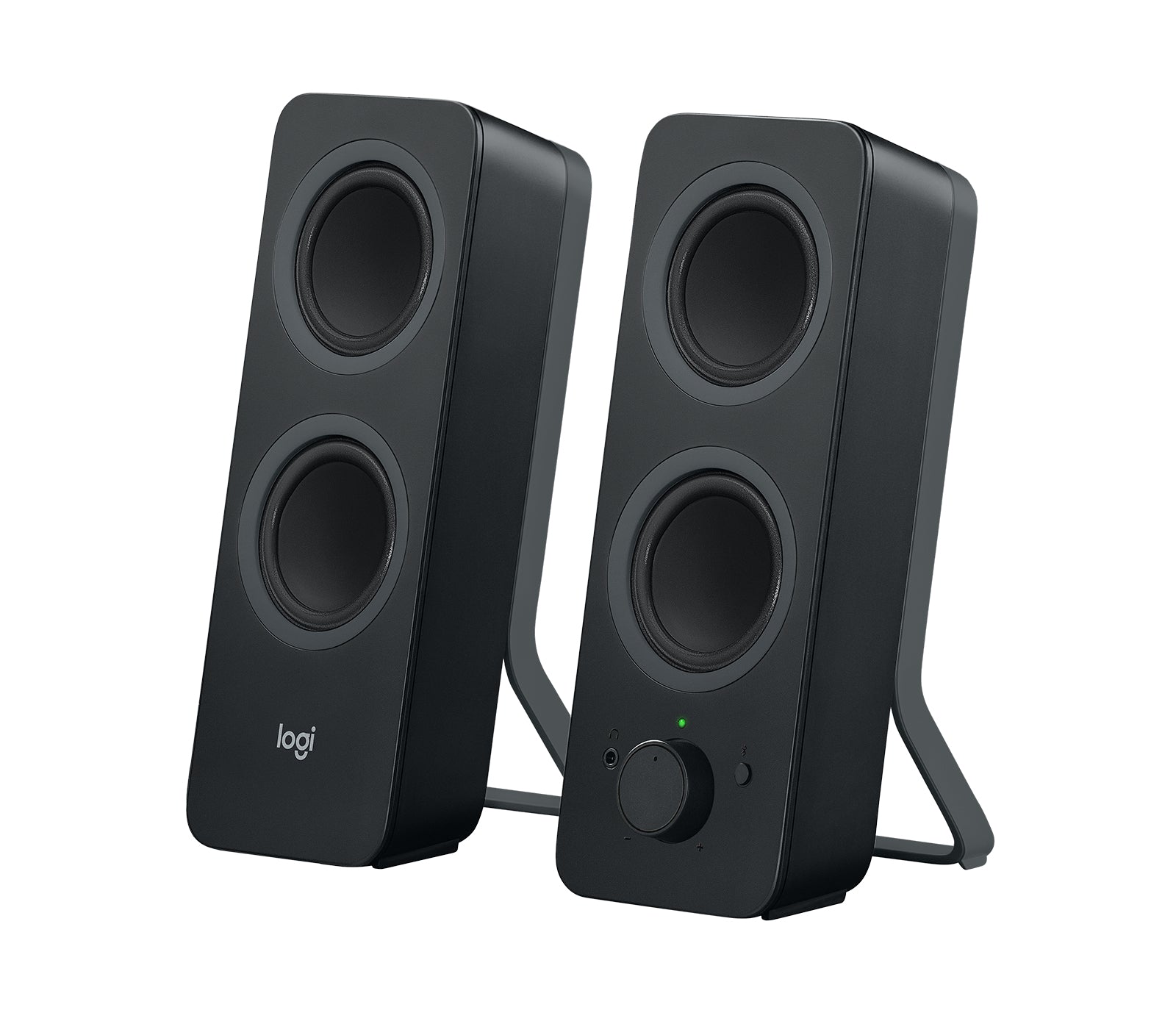 Logitech Z207 Bluetooth Computer Speakers - Altavoces - para PC - canal 2.0 - inalámbrico - Bluetooth - 5 vatios (Total) - negro Guatemala