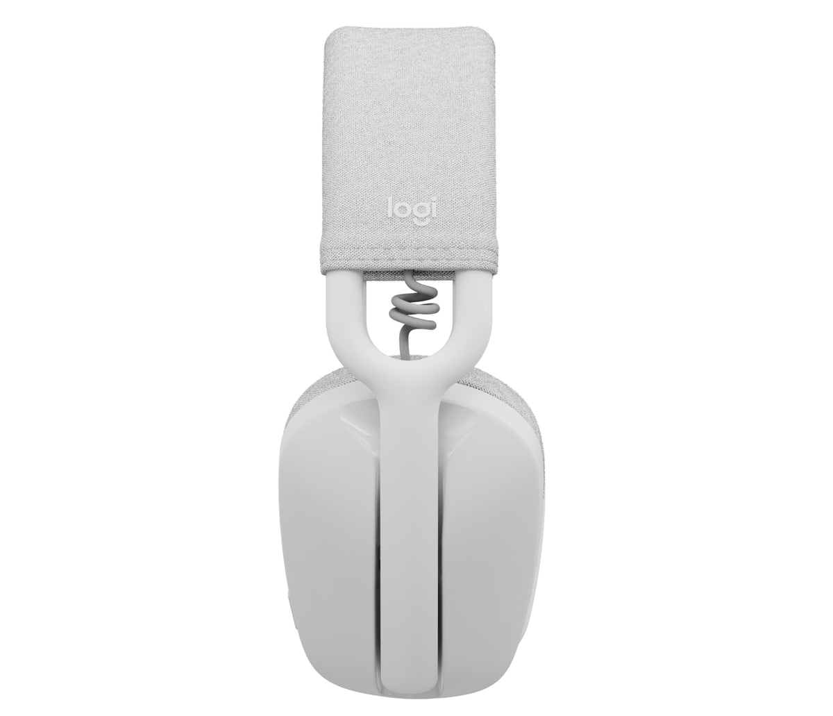 Logitech Zone Vibe 100 - Auricular - tamaño completo - Bluetooth - inalámbrico - blanco hueso Guatemala