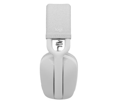 Logitech Zone Vibe 100 - Auricular - tamaño completo - Bluetooth - inalámbrico - blanco hueso Guatemala
