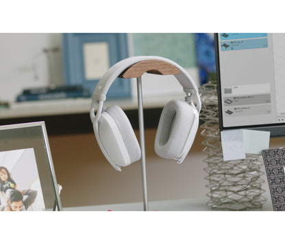 Logitech Zone Vibe 100 - Auricular - tamaño completo - Bluetooth - inalámbrico - blanco hueso Guatemala