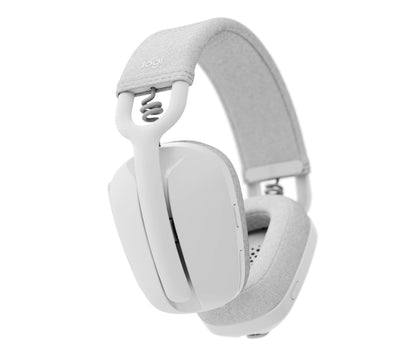 Logitech Zone Vibe 100 - Auricular - tamaño completo - Bluetooth - inalámbrico - blanco hueso Guatemala
