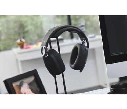 Logitech Zone Vibe 100 - Auricular - tamaño completo - Bluetooth - inalámbrico - grafito Guatemala