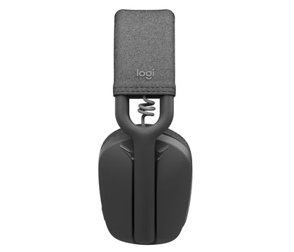 Logitech Zone Vibe 100 - Auricular - tamaño completo - Bluetooth - inalámbrico - grafito Guatemala