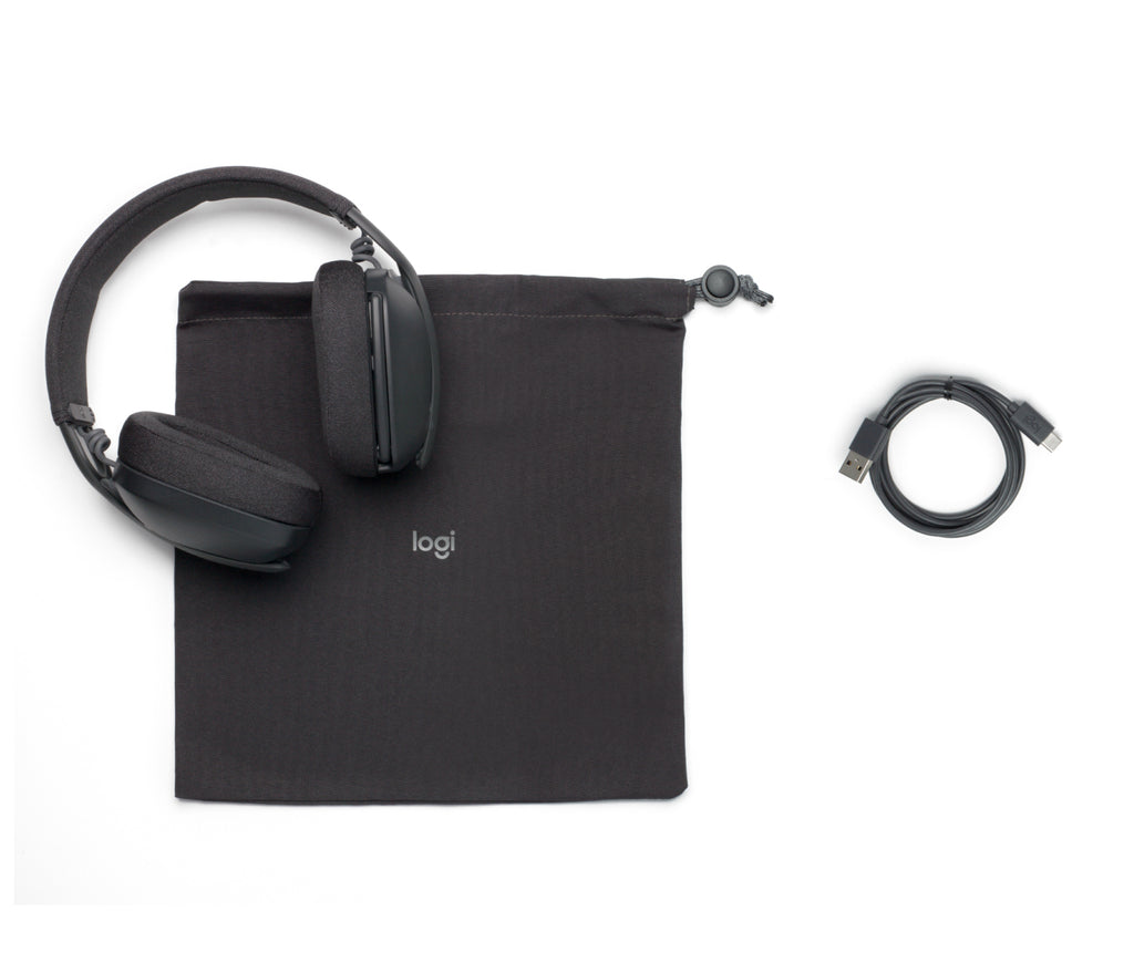 Logitech Zone Vibe 100 - Auricular - tamaño completo - Bluetooth - inalámbrico - grafito Guatemala